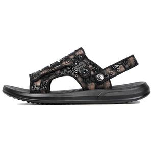 Wit Пляжные сандалии мужские, черно-золотые