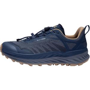 Lowa Мужские низкие походные ботинки FORTUX Cloud с противоскользящей и износостойкой подошвой, синий