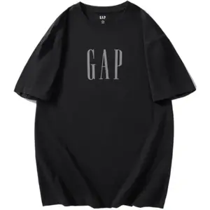 Футболка мужская Gap с логотипом, черный