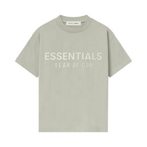 Футболка Fear of God Essentials Kids Classic Crew Neck T-Shirt, Abbey Stone