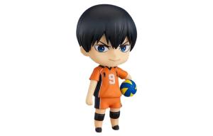 Фигурка nendoroid tobio kageyama no 1455 haikyuu!! new student uzumaki ver chibi 10см GOOD SMILE COMPANY