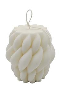 Соевая свеча Splot M Bella Bulba, белый