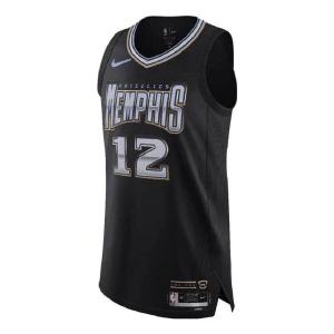 Майка Nike x NBA Memphis Grizzlies 22-23 Jeresys 'Ja Morant 12', черный