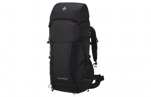 MONTBELL 50-литровый наружный рюкзак из нейлона черный унисекс, Black