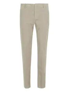 Брюки с нашивкой-логотипом Dondup, нейтральный