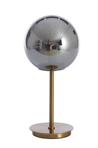 Настольная лампа Light & Living, 20x43x20 см, серый/золотой