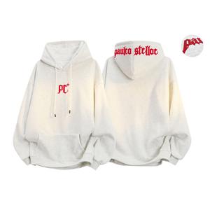 Унисекс свитшот PAUL COSTELLOE, серый