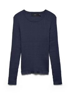 VERO MODA Свитер 'CARE' в цвете Navy