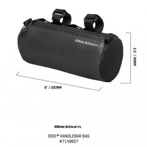Сумка на руль с сеткой Blackburn, черный