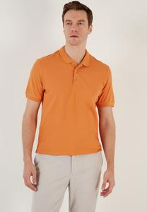Рубашка-поло Buratti, цвет mustard color