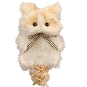 Плюшевый кулон CHUNTUSHU, коричневый