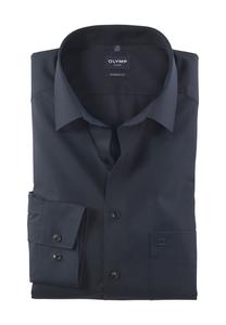 Деловая рубашка Luxor, современный крой, мужская OLYMP, индиго