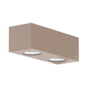 Потолочный светильник Lumicom, 10x25x7 см, серо-коричневый