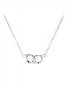 Alexander York Колье с подвеской и кольцами из серебра 925 пробы