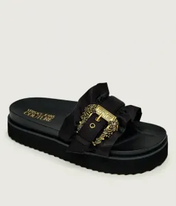 Тапочки FONDO ARIZONA DIS. СМ5 Versace Jeans Couture, черный