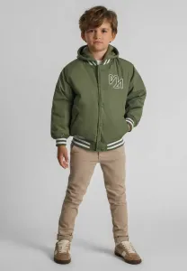 Зимняя куртка со съемным капюшоном и передними карманами. Minoti, Khaki