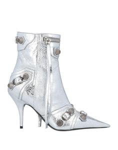 Ботильоны Balenciaga, серебро