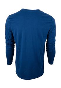 Топ с длинными рукавами MIT AUDIOWELLE FORSBERG, синий