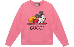 Женская толстовка Disney X Gucci, розовый