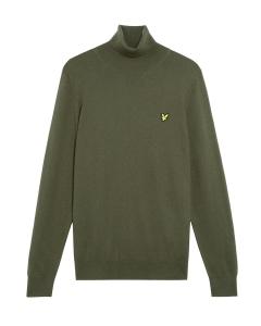 Свитер Lyle & Scott, оливковый