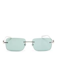 Gucci Eyewear солнцезащитные очки GG1703S, серебристый