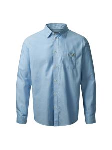 Рубашка делового покроя Regular Fit MCS Brandon, светло-голубой