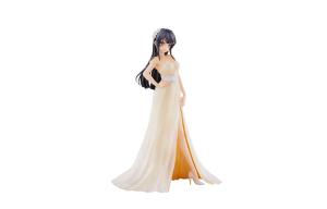 Фигурка Aniple Mai Sakurajima Rascal Does Not Dream Of Bunny Girl Senpai, Wedding Dress Ver. масштабная 23 см Aniplex