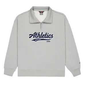 Свитшот New Balance мужской средний серый