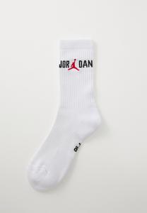 Носки Jordan CREW , White/Black/University Red/White