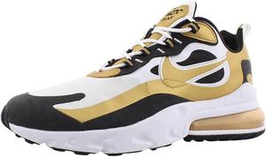 Nike Men's Modern, White Metallic Gold Black