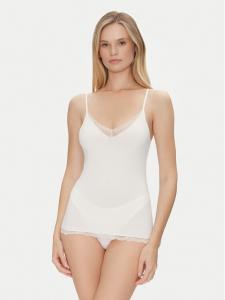 Топ slim fit 19048 Ysabel Mora, экрю