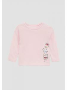 Футболка 4101_светло-розовая s.Oliver