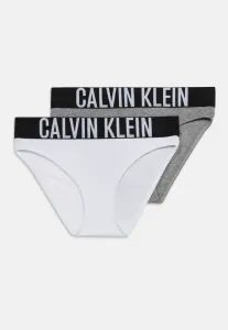 Трусы в упаковке по 2 штуки Calvin Klein Underwear, Grey/Bright White