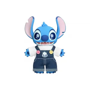 Disney Stitch Transformation Show Collection Vinyl Plush Mystery Boxes Single Mystery Box/Full Box 6 Pcs TOP TOY