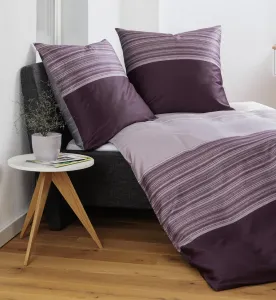 Комплект постельного белья Janine Design Mako-Satin Moments 98124, цвет: ягодно-розовый, размер 135x200+80x80 Original Janine