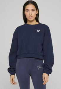Толстовка FELICIOUS TERRY CREWNECK, Maritime Blue/Blue