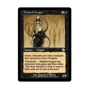 CCG Горгона в маске (клавиша R), MTG - Judgment