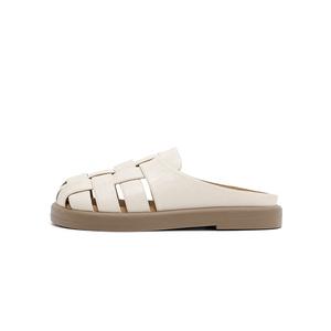 Женские сандалии с закрытым носком, резиновая подошва, тихие, устойчивые к запахам, износостойкие, нескользящие DAPHNE, Black