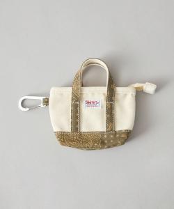 Сумка-шоппер с подвесками от SMITH'S (Smith), изготовленная на заказ.