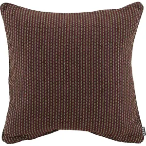 Декоративная подушка Lima с изящным узором, наволочка с наполнителем, 1 штука H.O.C.K., Grün + bedruckt