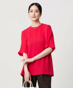 Футболка из полиэстера Можно стирать United Arrows, цвет Red