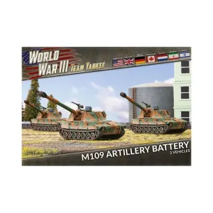 Батарея полевой артиллерии М109 (пластик), Team Yankee - World War III - American Army (1:100)