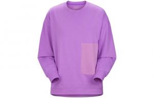 Толстовка MOMENTA женская Arcteryx, фиолетовый