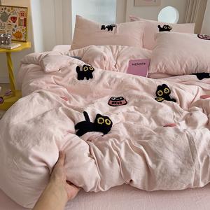 Disney Комплект постельного белья с простыней на резинке, 200x230 см