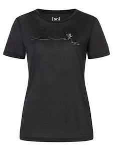 Super.natural Футболка Merino Unterhosen W TUNDRA175 HIPSTER 2-PACK in grau