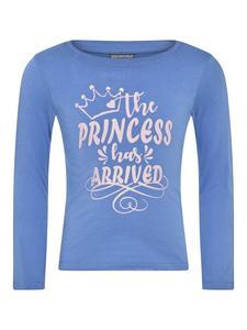 Рубашка с длинным рукавом Kidsworld, синий