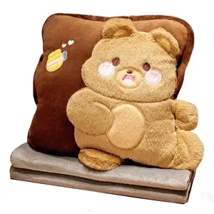 Мягкая и милая плюшевая кукла в виде маленького животного высотой 40 см Abay