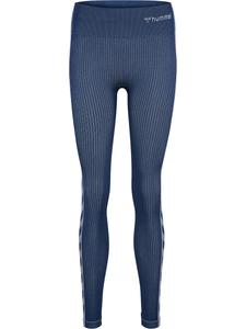 Узкие спортивные брюки Hummel, темно-синий