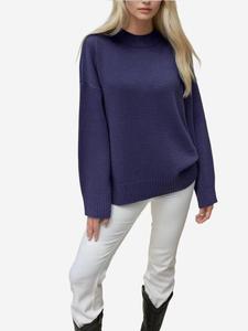 Свитер Hiccup, темно-синий