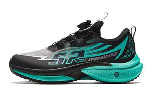 Детские кроссовки для бега Antakids, черно-зеленые